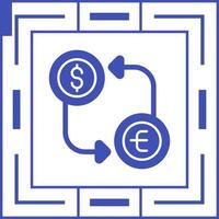 Currency Exchange Vector Icon