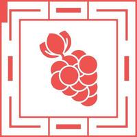 Grapes Vector Icon