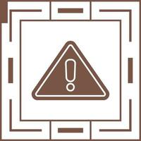 Attention Vector Icon