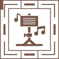 Music Education Vector Icon