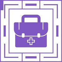 First Aid Kit Vector Icon