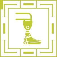 Prosthetics Vector Icon