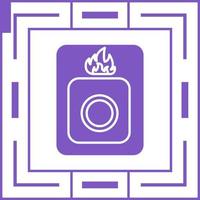 Emergency Button Vector Icon