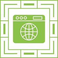 Browsing Vector Icon