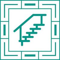 Stairs Vector Icon