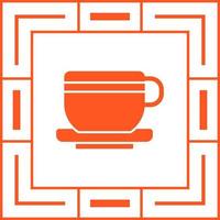 Tea Cup Vector Icon