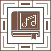 Music Book Vector Icon