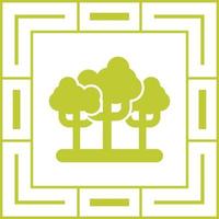 Forest Vector Icon