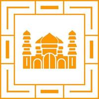 icono de vector de mezquita