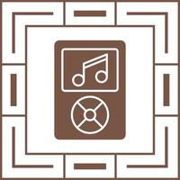 Music Player Vector Icon