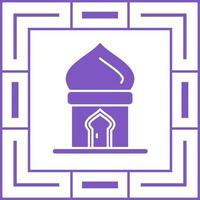 Masjid Door Vector Icon