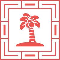 Palm Tree Vector Icon