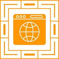 Browser Vector Icon