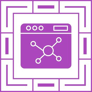 Algorithm Vector Icon