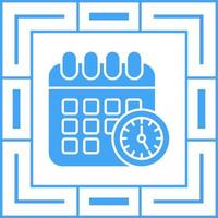 Schedule Vector Icon