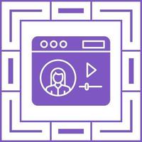 Video Tutorial Vector Icon