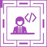 Programmer Vector Icon