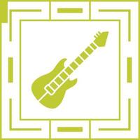 icono de vector de guitarra