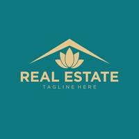 Real estate Building logo design inspiration. building logo design Free Vector