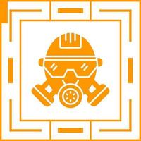 Gas Mask Vector Icon