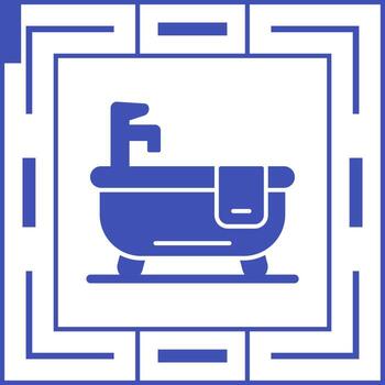 Bath Vector Icon