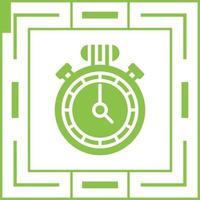 Stopwatch Vector Icon