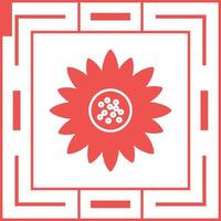 Sunflower Vector Icon