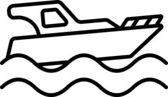 boat Illustration Vector