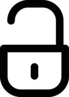 padlock Illustration Vector