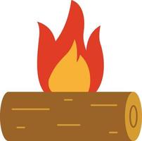 camp-fire Illustration Vector