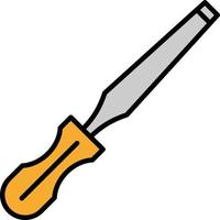 chisel Illustration Vector