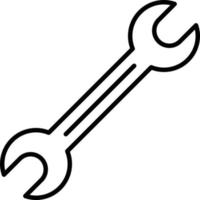 wrench Illustration Vector