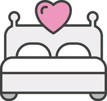 bed Illustration Vector