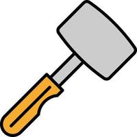 mallet Illustration Vector