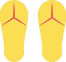 slippers Illustration Vector