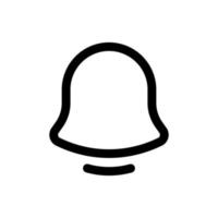 Simple Notification icon. The icon can be used for websites, print templates, presentation templates, illustrations, etc vector