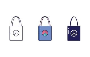 Bag vector icon