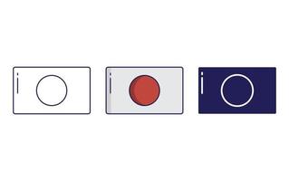 Flag vector icon