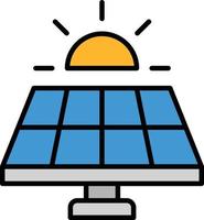 solar-energy-panel Illustration Vector