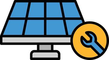 solar-panel Illustration Vector