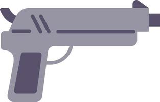 vector de ilustración de pistola