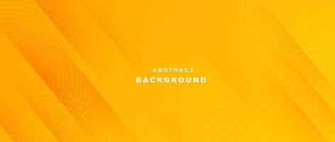 Yellow gradient abstact background with dynamic stripe lines vector