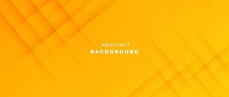 Yellow gradient abstact background with dynamic stripe lines vector