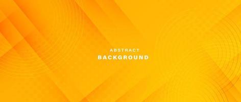 Yellow gradient abstact background with dynamic stripe lines vector