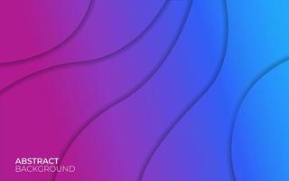 Abstract background, gradient geometric vector design. Graphic pattern in minimal style. Dynamic motion background