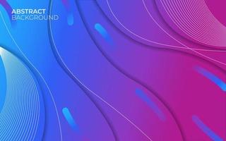 Abstract background, gradient geometric vector design. Graphic pattern in minimal style. Dynamic motion background