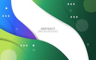 Abstract background, gradient geometric vector design. Graphic pattern in minimal style. Dynamic motion background