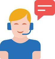 Customer Support  Illustration Vector