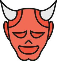 hannya ilustración vector