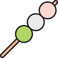 dango Illustration Vector